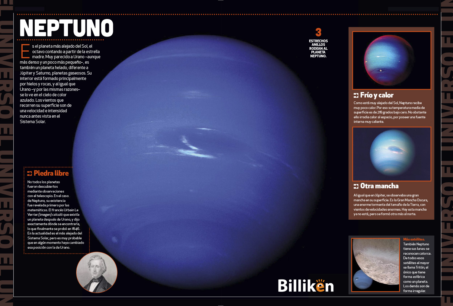 Universo toda la información sobre Neptuno y un material descargable