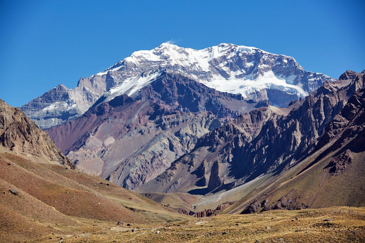 Cerro Aconcagua El M S Alto De Am Rica Billiken