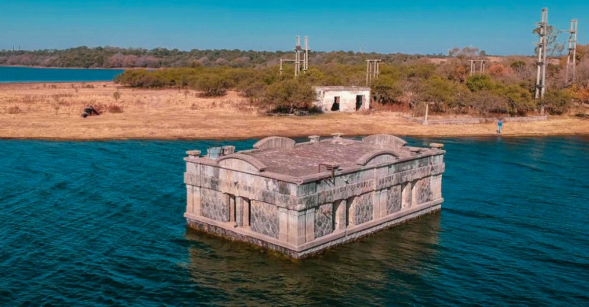 Salto Norte C Mo Es El Fantasmal Pueblo Sumergido Bajo El Agua Billiken