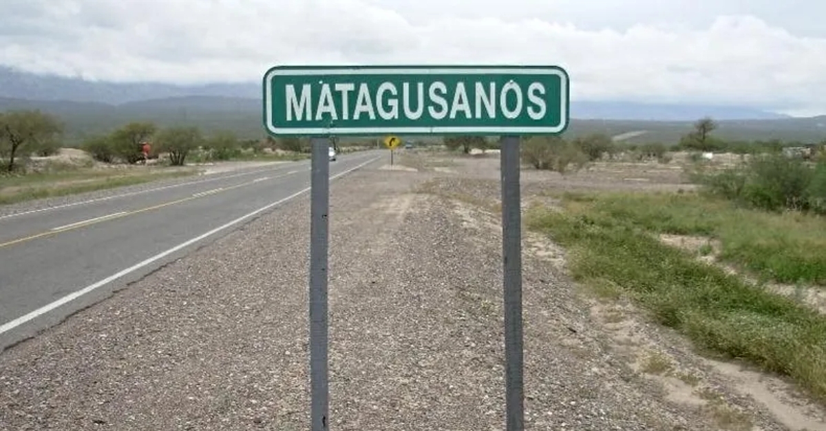 Matagusanos el curioso nombre de un pueblo desértico de San Juan