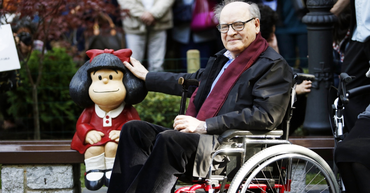 Quino el creador de Mafalda tendrá su primer museo en Mendoza Billiken