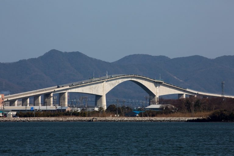 Eshima Ohashi El Puente M S Empinado Del Mundo Billiken