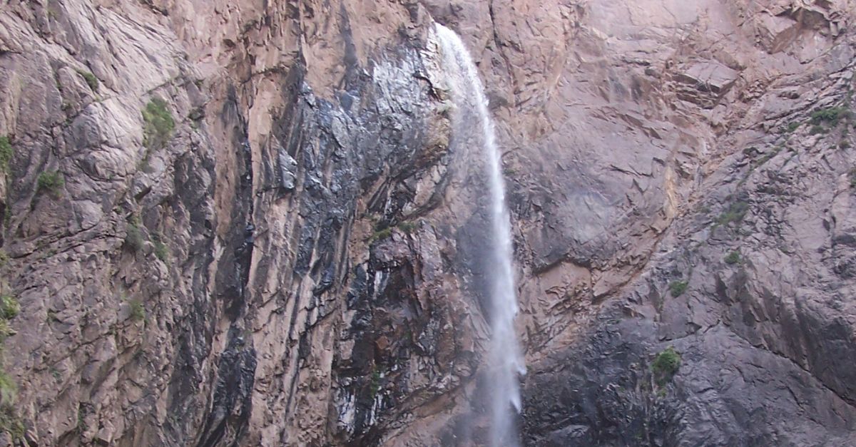 Chorro De La Vieja Una Interesante Cascada Que Se Esconde En Mendoza