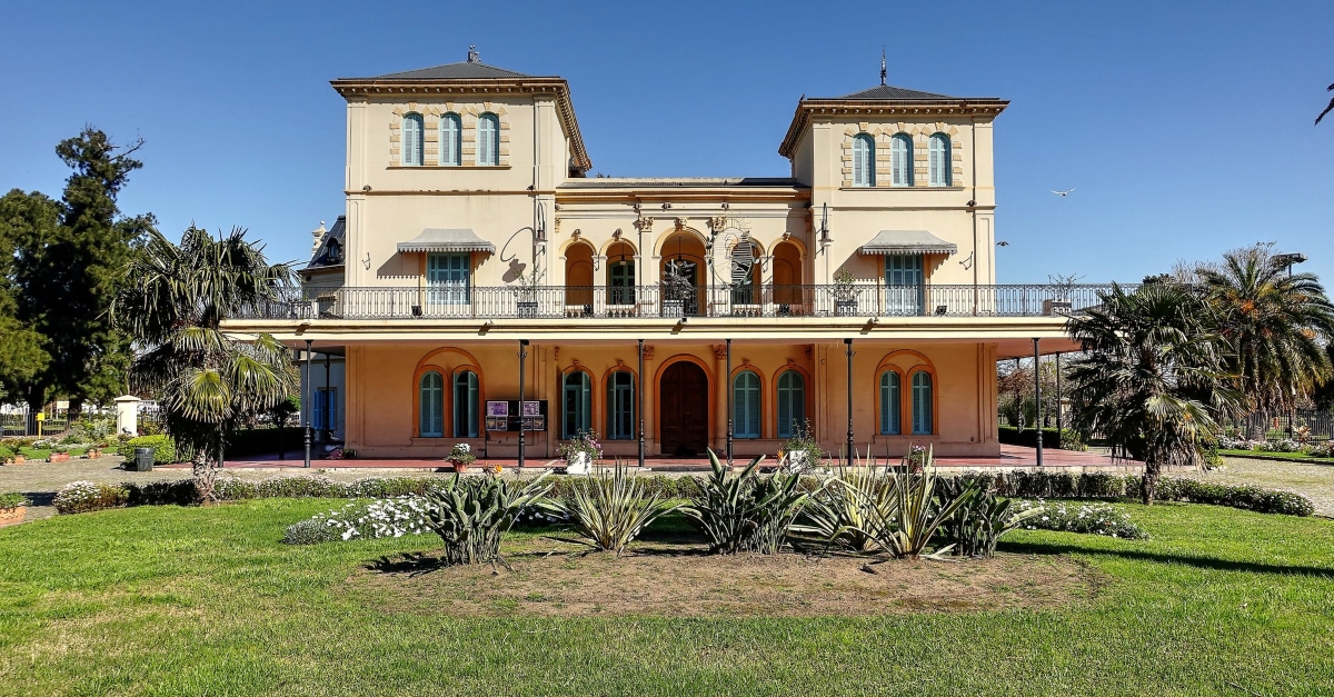 Casona De Los Olivera El Nico Casco De Estancia De La Ciudad De