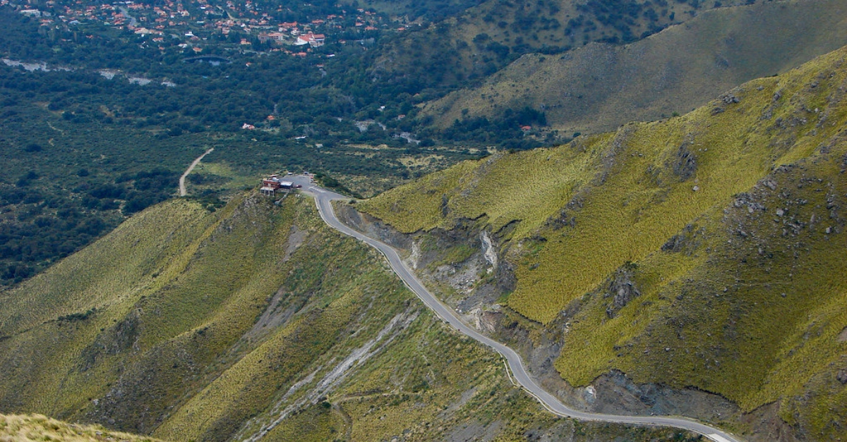 Filo Serrano una ruta ideal para conocer dos miradores únicos de San