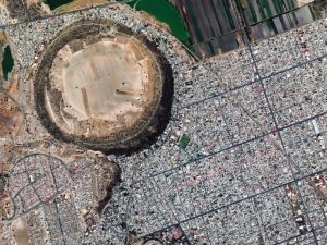 Xico un increíble volcán que es considerado el ombligo del mundo