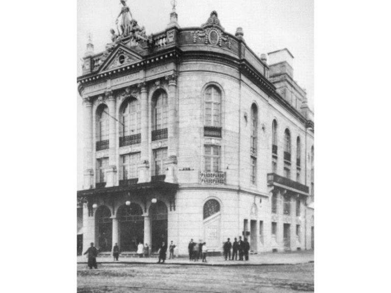 Variedades un famoso teatro de Buenos Aires que desapareció en 1961