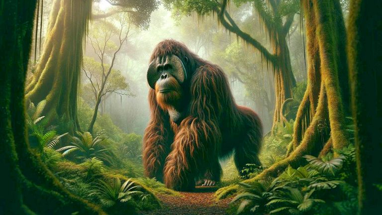 Cómo era el Gigantopithecus blacki el mayor simio de todos los