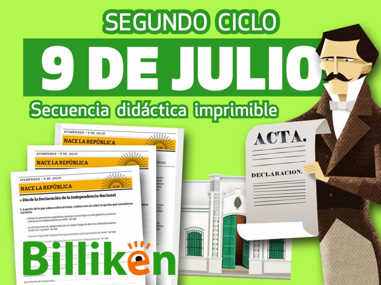Secuencia Didactica 9 De Julio Planificacion