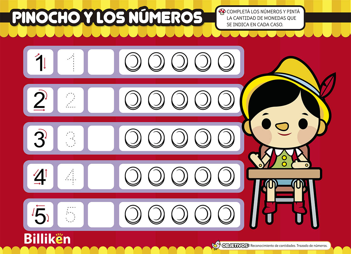 Actividades Para Trabajar El Cuento De Pinocho