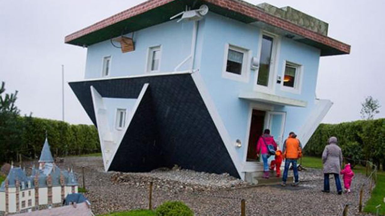 Las 10 casas más extrañas del mundo - Billiken
