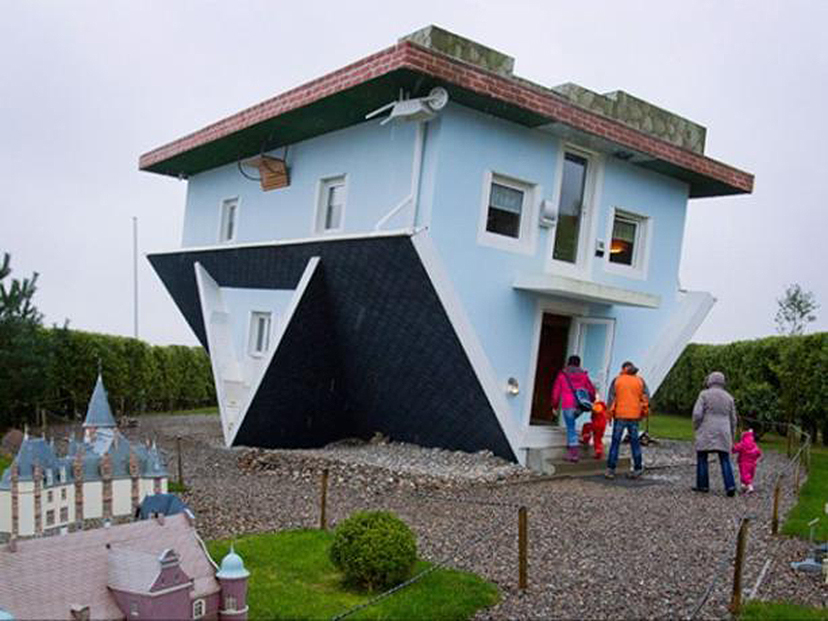 Las 10 casas más extrañas del mundo - Billiken