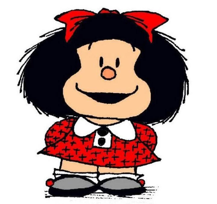Mafalda, la niña que sueña con un mundo mejor, sigue tan vigente como siempre