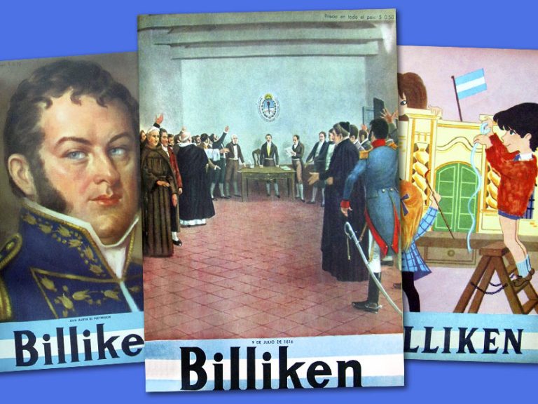 9 De Julio De 1816: Así Te Mostraba Billiken La Declaración De La ...