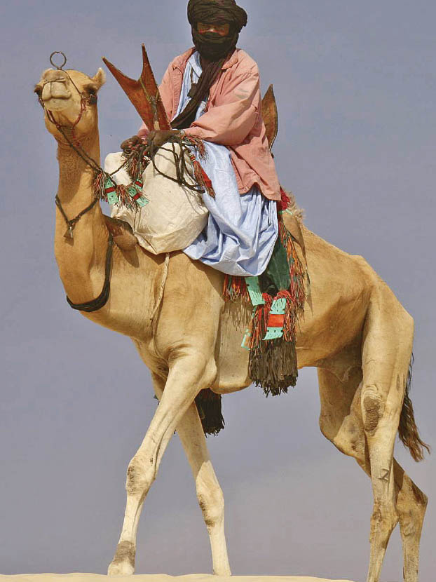 La túnica, una prenda típica del desierto - Billiken