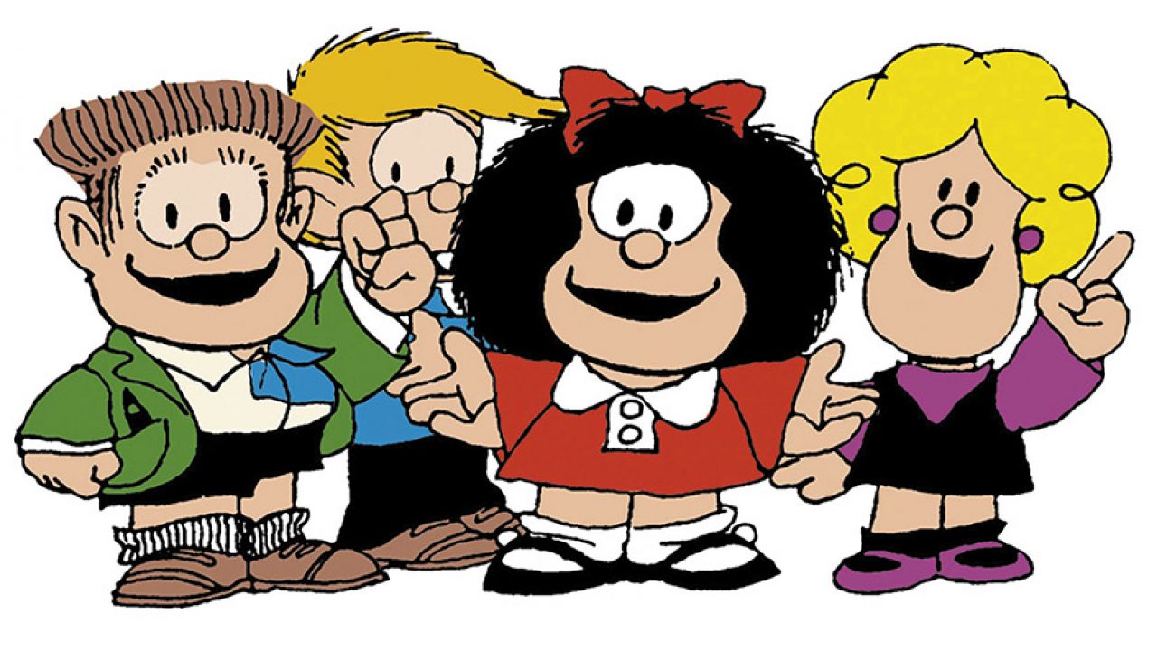 Mafalda: ¿Quiénes son sus personajes? - Billiken