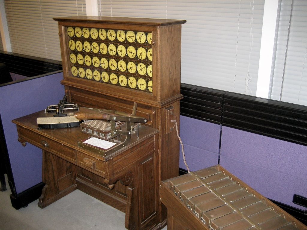 Máquina tabuladora de Herman Hollerith