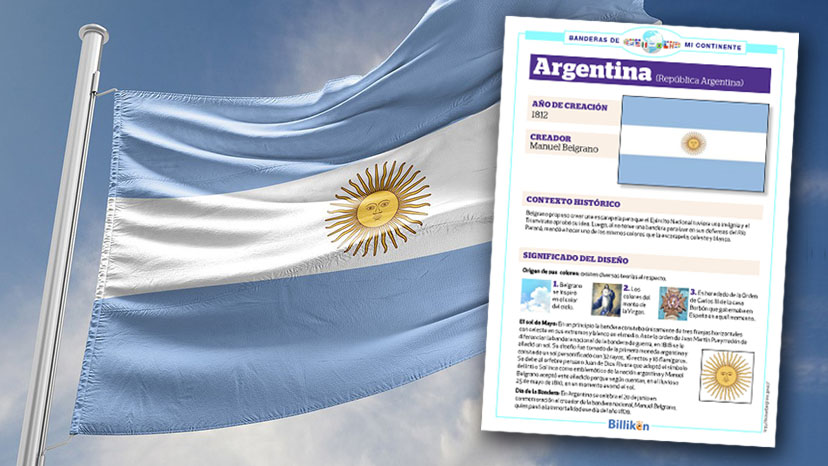 La Bandera Argentina en los países de Centroamérica.. y más datos sobre  nuestra bandera – Periódico Para Todos