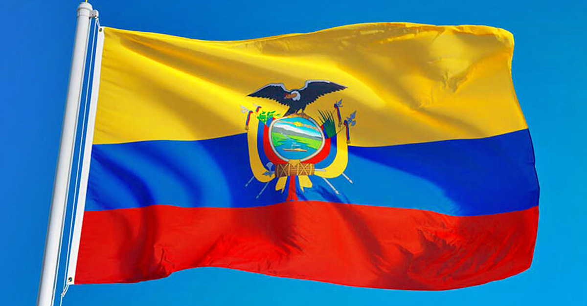 Bandera de Ecuador: historia, origen y significado - Billiken