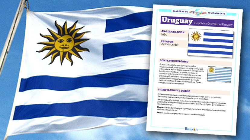 Bandera de Uruguay: historia, origen y significado