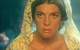La actriz Susú Pecoraro, en "Camila", la película de 1984 que estuvo nominada al Oscar.