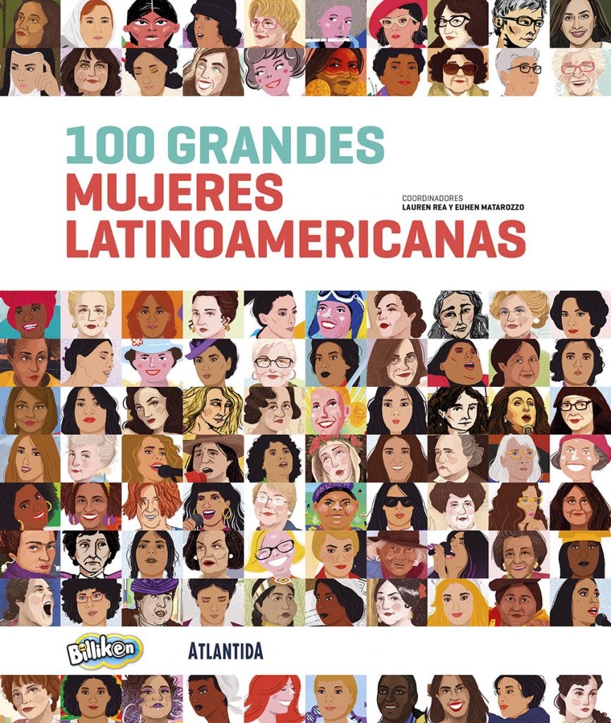 libro 100 Grandes Mujeres Latinoamericanas