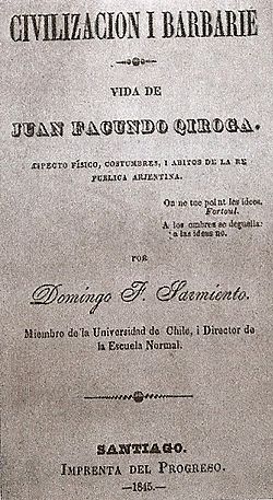 La reforma ortográfica que Sarmiento quiso implementar quedó plasmada en sus libros