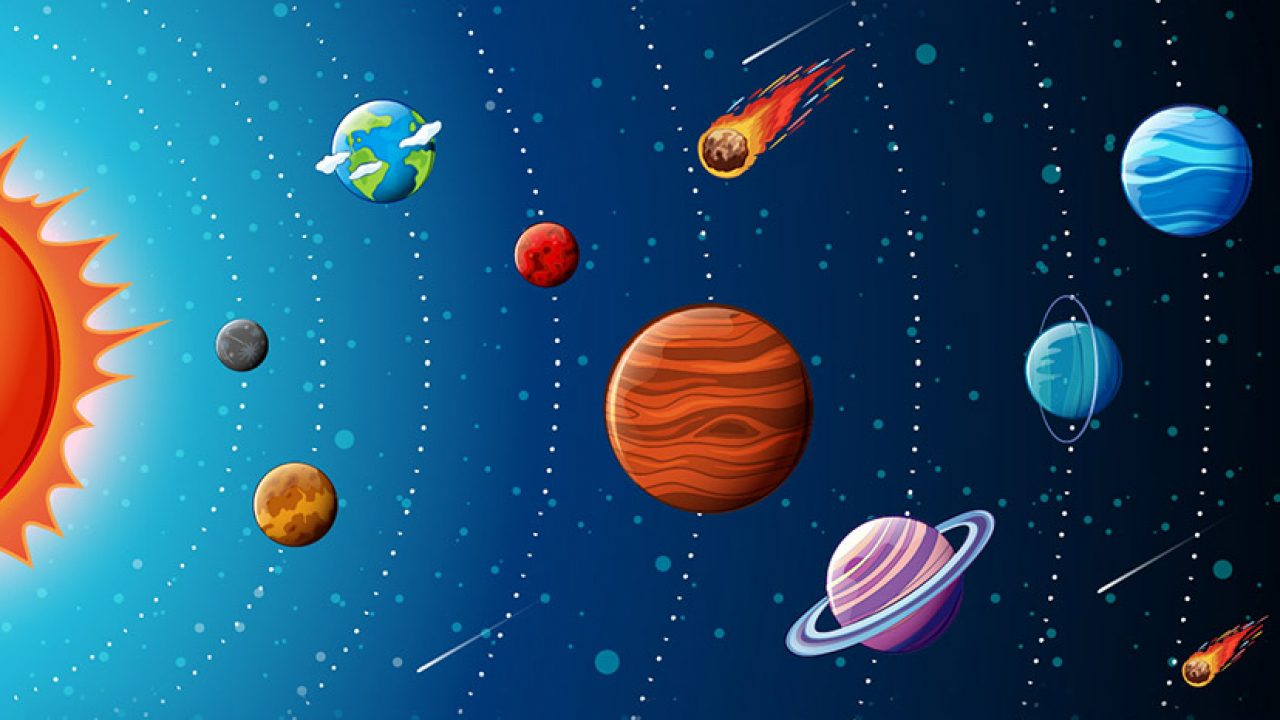 Universo: toda la información sobre el Sistema Solar y un material