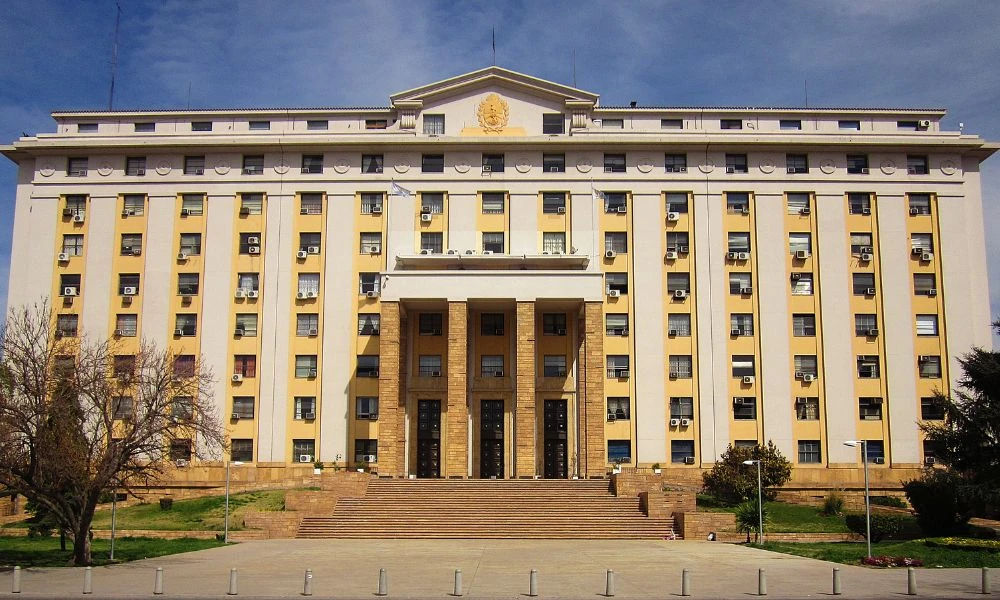 Fachada del edificio.