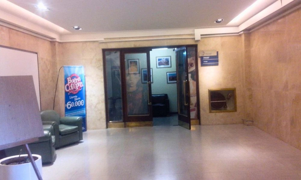 Interior de la Casa de Gobierno de Mendoza.