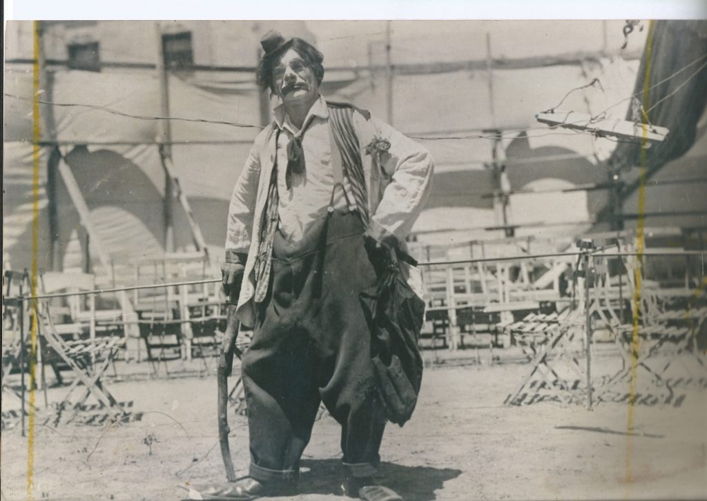 Simon Luis Videla, Circo Criollo. Autor anónimo, principios de 1900.