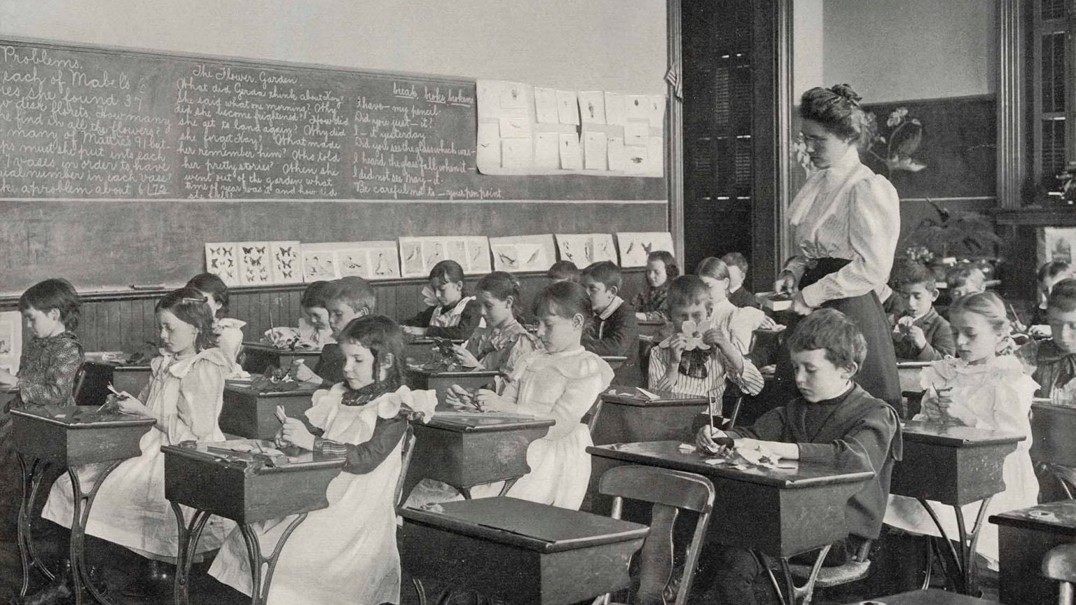 Cómo Era La Escuela En El Siglo 19