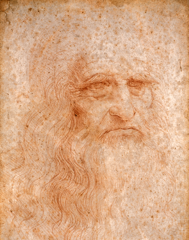 Leonardo da Vinci autorretrato