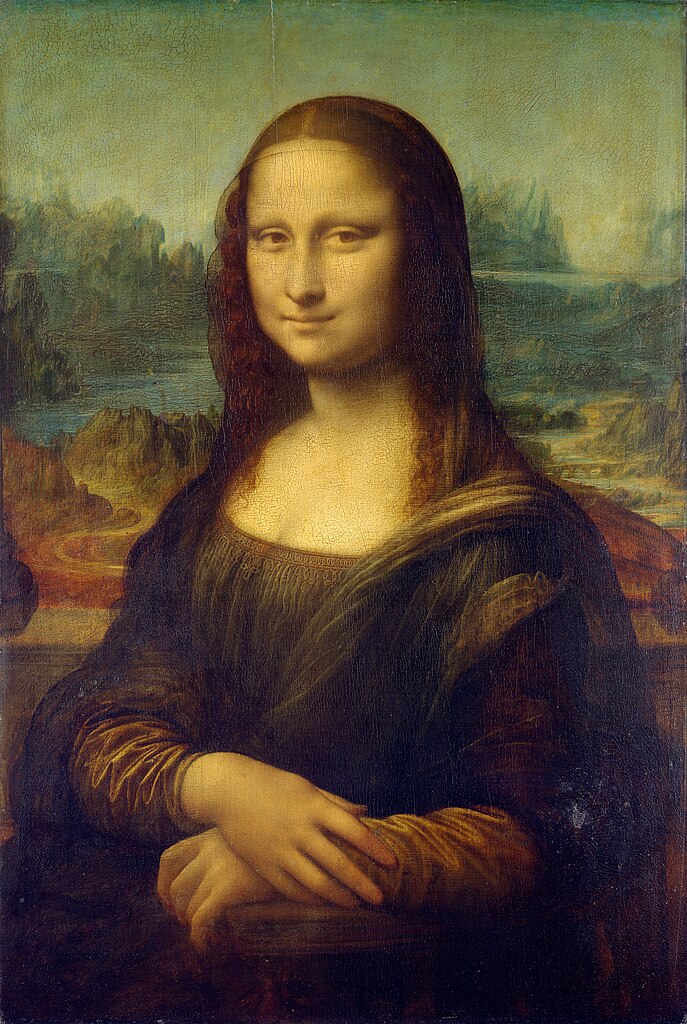 Mona Lisa (Gioconda) de Leonard da Vinci