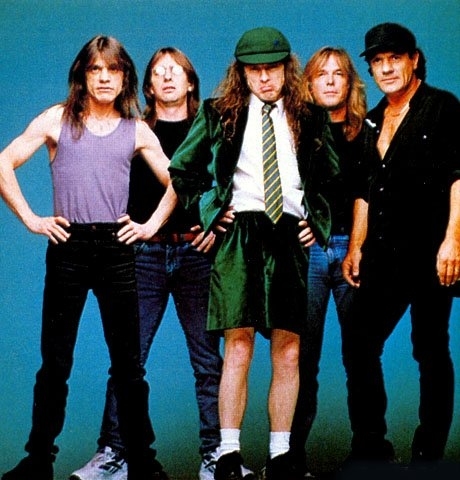 Angus Young y AC/DC