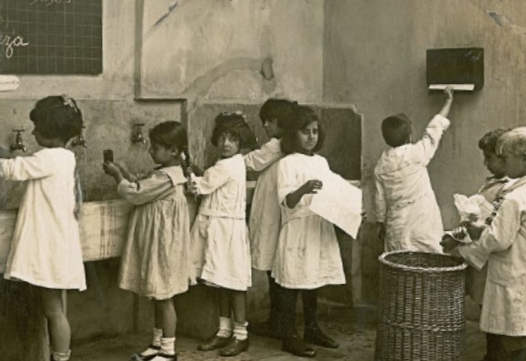 ¿Sabías que en el siglo XIX era muy común que los niños vivieran en la