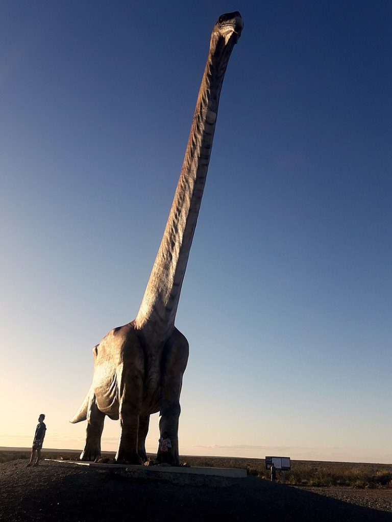 El dinosaurio más grande del mundo