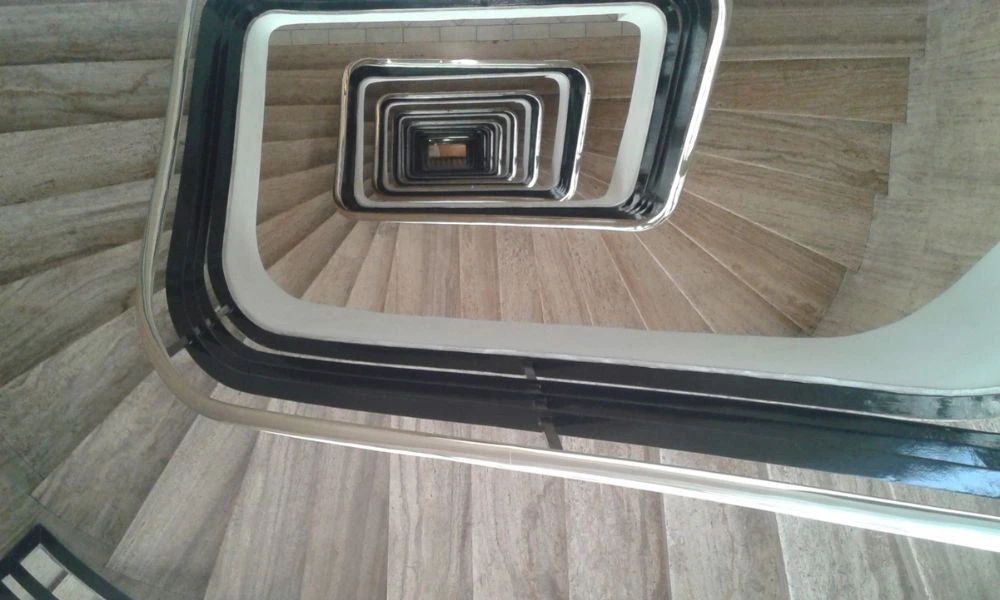 Escaleras de la torre.