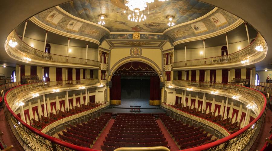 Teatro Coliseo Podestá de La Plata, el primero apto para grandes veladas  líricas - Billiken