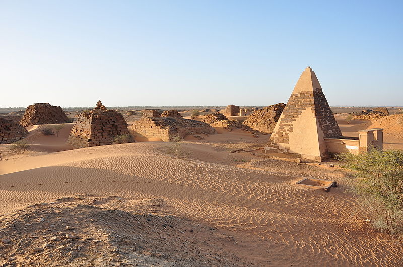 Sudán es el país con la mayor cantidad de pirámides del mundo (¡no es Egipto!)