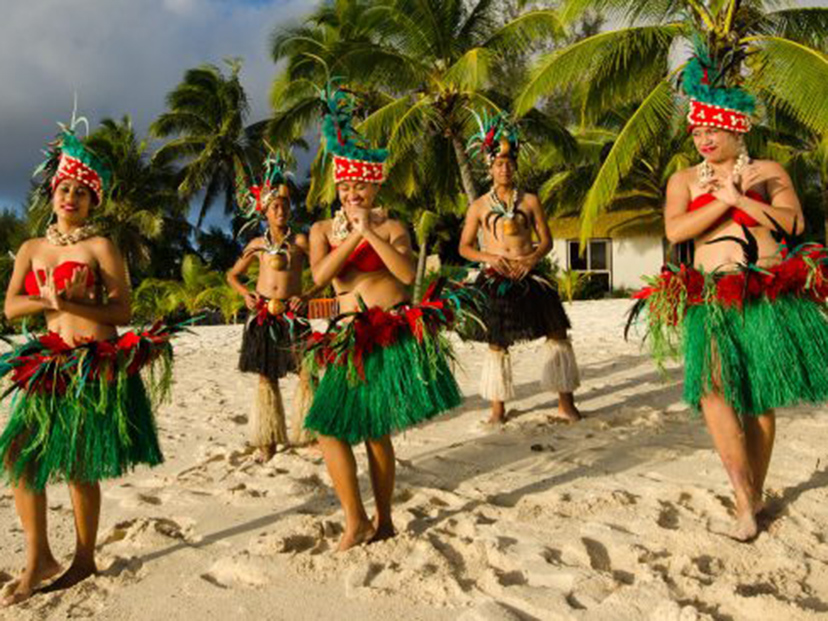 Sabías que los habitantes de la Polinesia ropa hojas de pandanus y helechos? - Billiken
