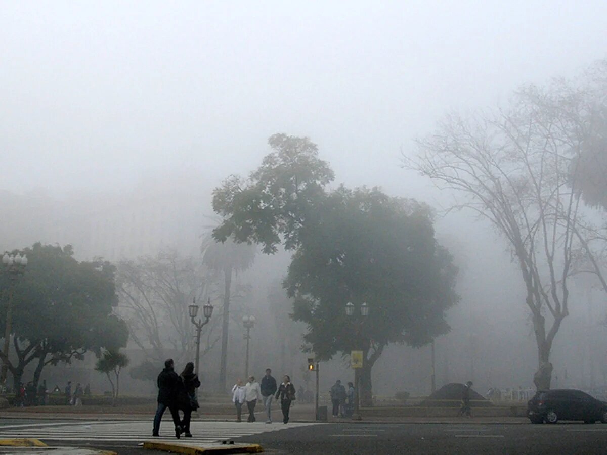 ¿Sabés Cuál Es La Diferencia Entre Una Nube, Una Niebla Y Una Neblina ...