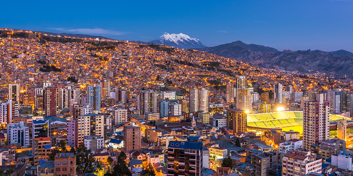 La Paz, el centro político y administrativo más alto del mundo - Billiken