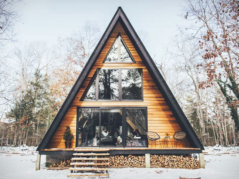 Sabías que las casas alpinas tienen forma de triángulo para que la nieve  resbale? - Billiken