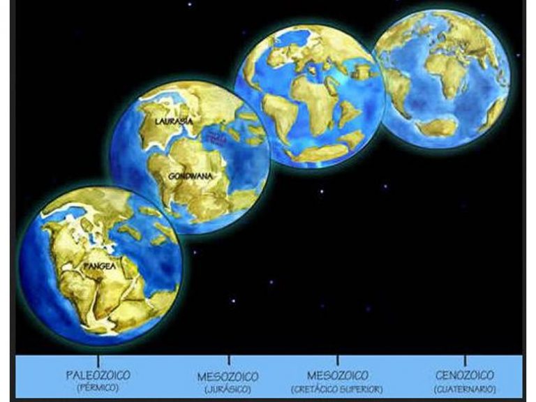 “pangea” El Supercontinente Que Hace Millones De Años Mantuvo Unidos A Todos Los Continentes 3508