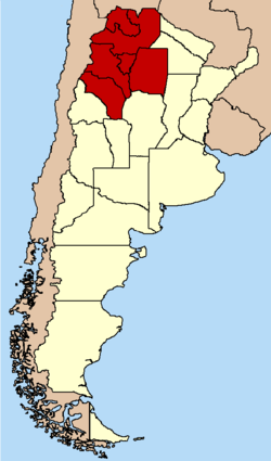 Cuáles son las regiones geográficas de Argentina? - Billiken