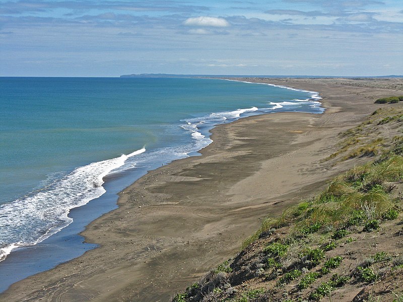 una de las playas imperdibles de Argentina