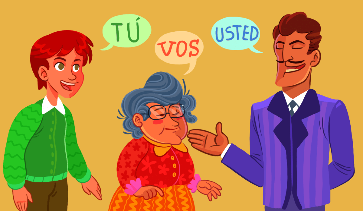 por qué en Argentina se usa el pronombre "vos" en lugar de "tu"