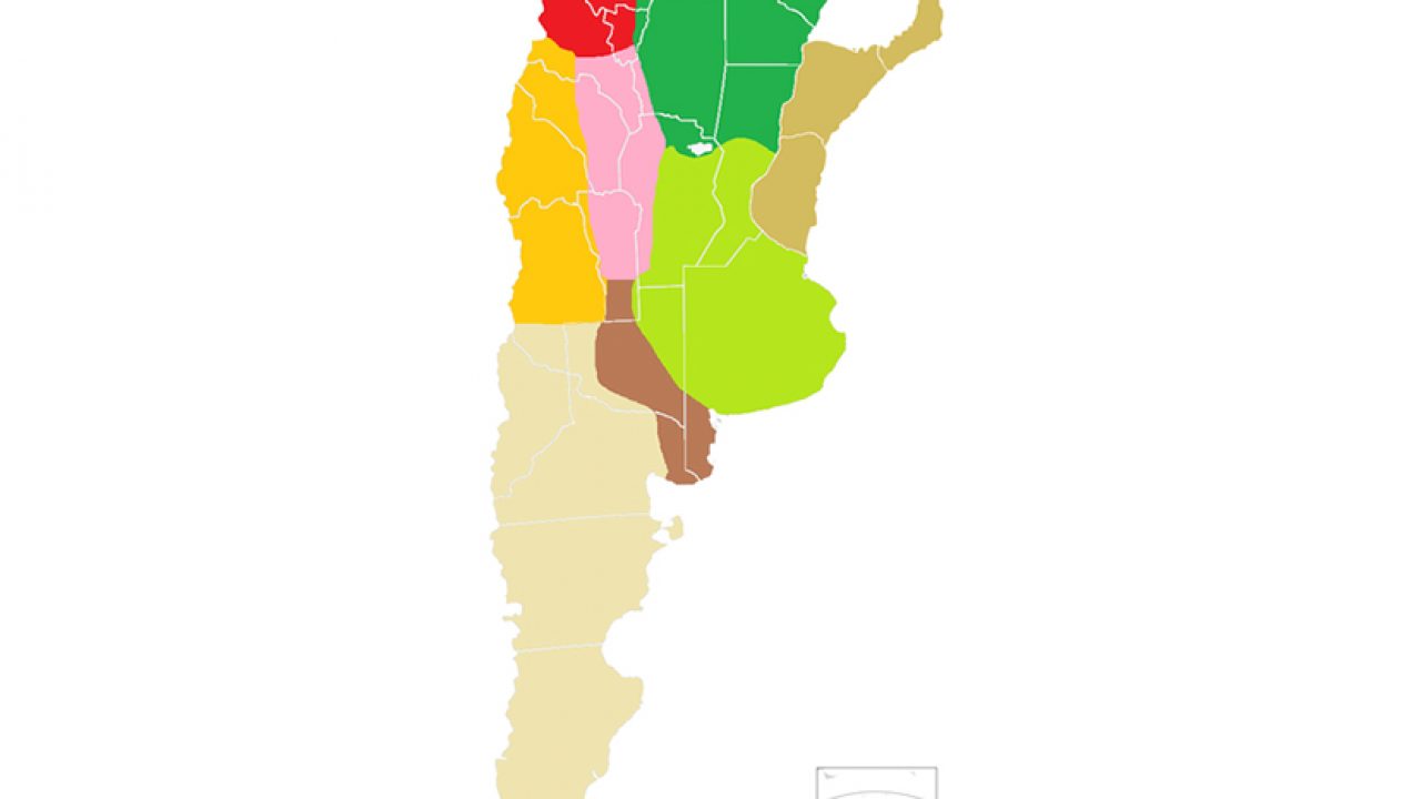 Geografía: REGIONES DE ARGENTINA - REGION ARGENTINA GEOGRAFIA