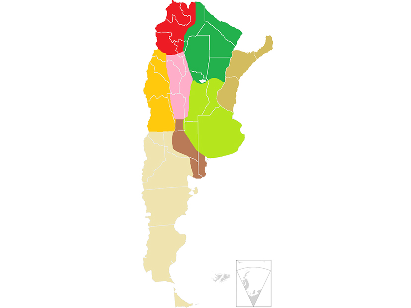 Región Noroeste de Argentina